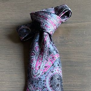 Emerlengeldo Zegna paisley tie